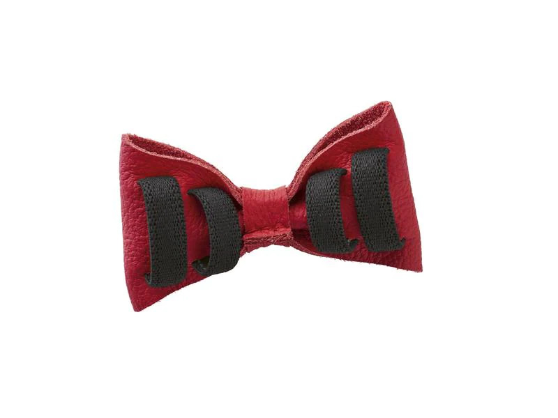 Hunter Halsband-Zubehör Fliege Paris, Rot