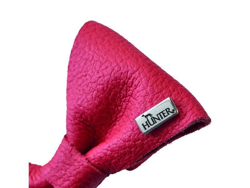 Hunter Halsband-Zubehör Fliege Paris, Rot