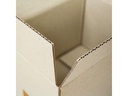 Antalis Versandkarton aus Graspapier 22 x 16 x 15 cm, 25 Stück