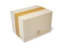 Antalis Versandkarton aus Graspapier 22 x 16 x 15 cm, 25 Stück