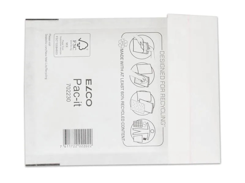 ELCO Luftpolstertasche 12 x 17.5 cm 200 Stück