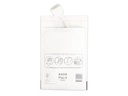 ELCO Luftpolstertasche 17.2 cm x 22.5 cm Weiss, 100 Stück