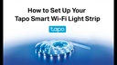 TP-Link LED Stripe Tapo L920-5 5m Multicolor