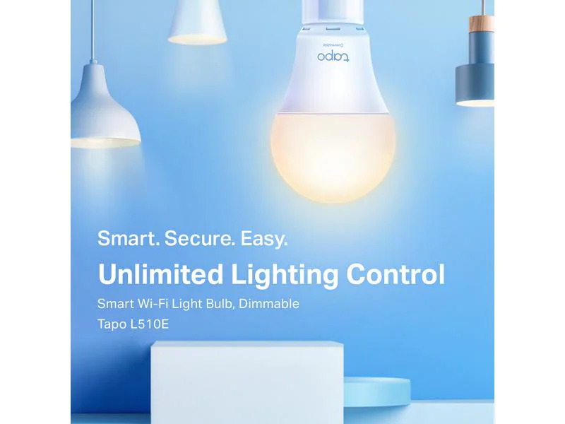 TP-Link Leuchtmittel Tapo L510E 2 Stück