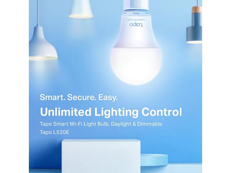 TP-Link Leuchtmittel Tapo L520E 1 Stück