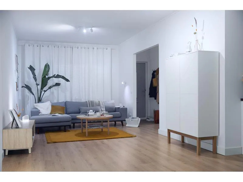 WiZ Aufbauspot IMAGEO, 3 x 5 W, Weiss, BT