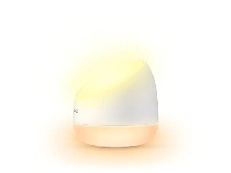WiZ Tischleuchte SQUIRE, 9 W, Weiss, RGB