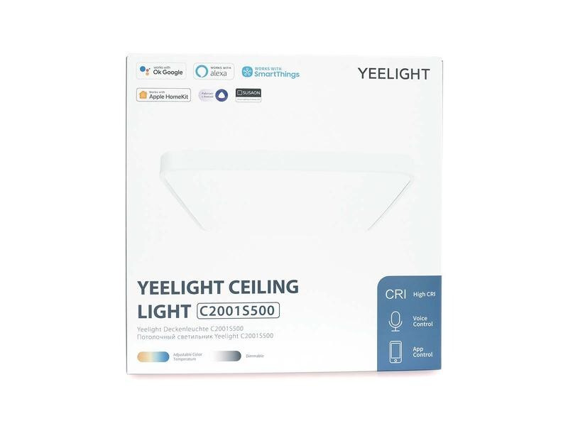 Yeelight Deckenleuchte C2001 LED 500, 50.5 x 50.5 cm
