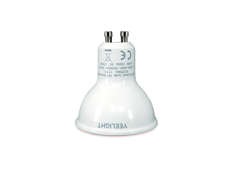 Yeelight Leuchtmittel Smart LED Lampe, GU10, Warmweiss