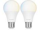 hombli Leuchtmittel Smart Bulb, E27, 9W, CCT, 1+1 Pack