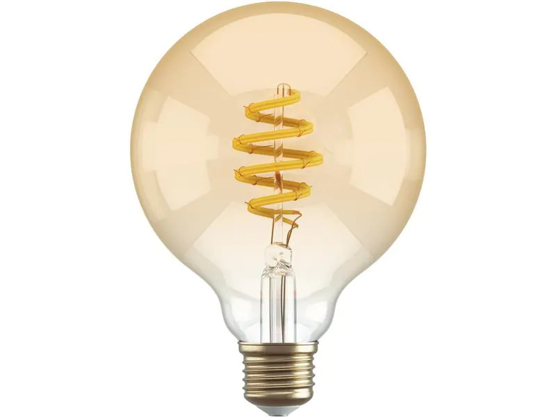 hombli Leuchtmittel Smart Filament Bulb, E27, 5.5 W, Globe