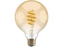 hombli Leuchtmittel Smart Filament Bulb, E27, 5.5 W, Globe