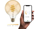 hombli Leuchtmittel Smart Filament Bulb, E27, 5.5 W, Globe