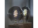 hombli Leuchtmittel Smart Filament Bulb, E27, 5.5 W, Smokey, Globe