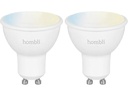 hombli Leuchtmittel Smart Spot, GU10, 4.5 W, CCT, 1+1 Pack