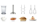 Bosch Handmixer MFQ4080 Silber/Weiss