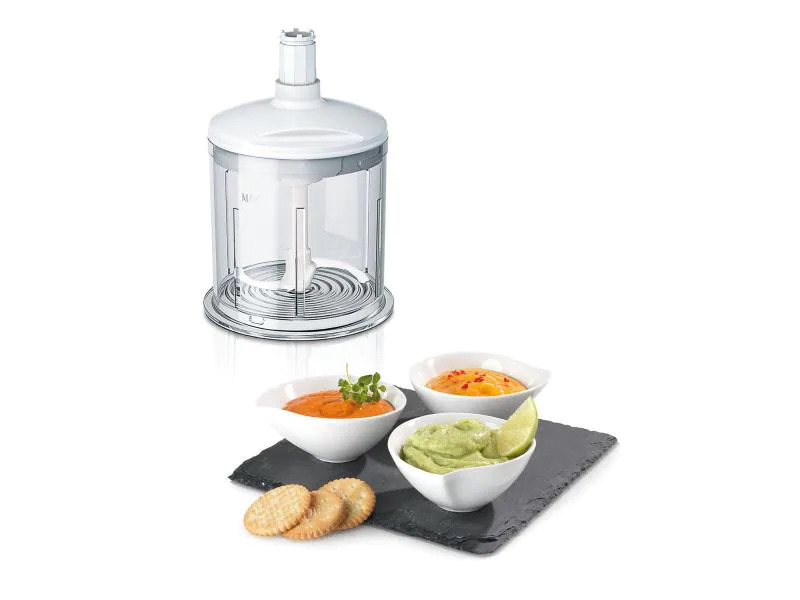 Bosch Handmixer MFQ4080 Silber/Weiss