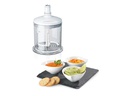 Bosch Handmixer MFQ4080 Silber/Weiss