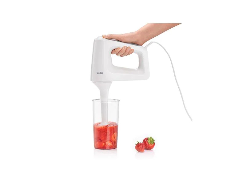 Braun Handmixer MultiMix 3 HM3107WH Weiss