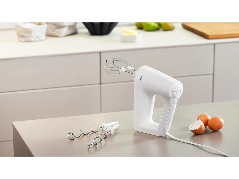 Braun Handmixer MultiMix 3 HM3137WH Weiss