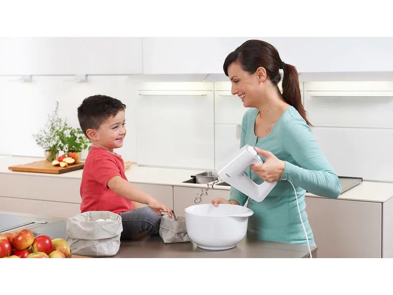 Braun Handmixer MultiMix 3 HM3137WH Weiss