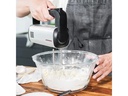 Gastroback Handmixer Design Handmixer Pro Silber/Schwarz