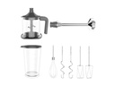 Gastroback Handmixer Design Handmixer Pro Silber/Schwarz