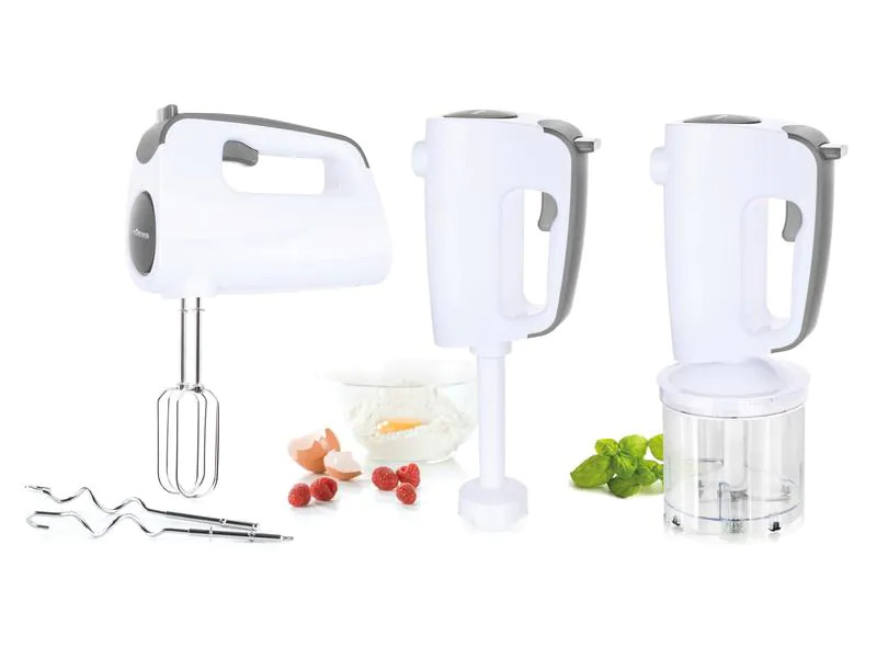 Koenig Handmixer 4-in-1 Weiss
