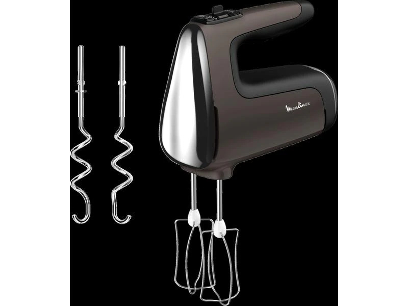 Moulinex Handmixer Powermix Silence Dunkelbraun