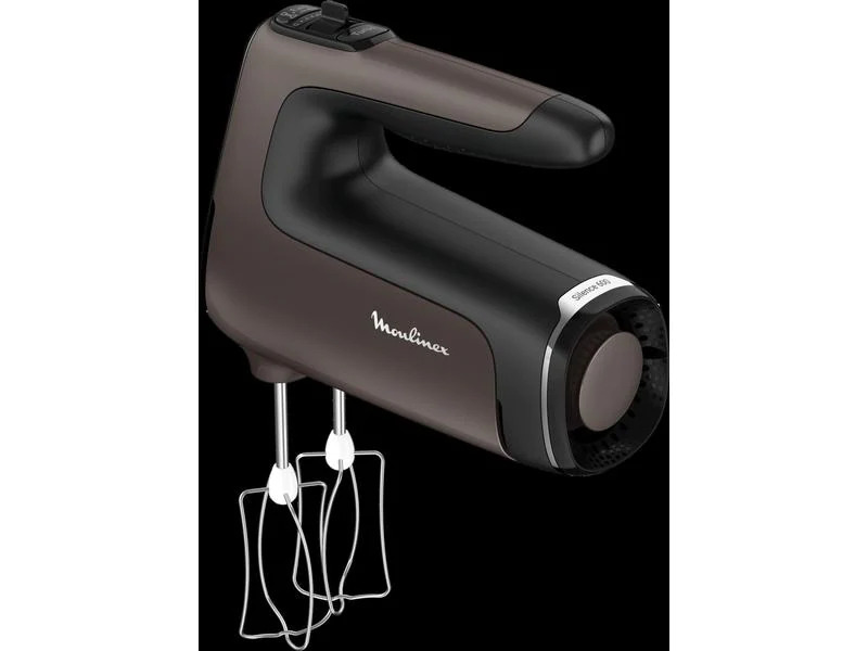 Moulinex Handmixer Powermix Silence Dunkelbraun