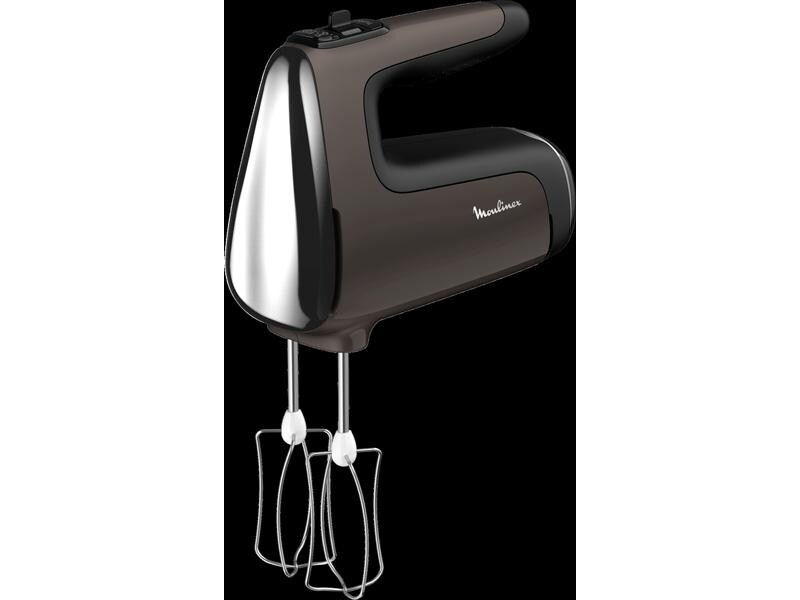 Moulinex Handmixer Powermix Silence Dunkelbraun