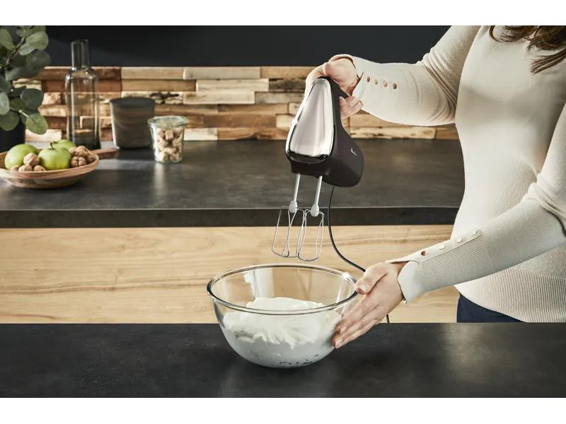 Moulinex Handmixer Powermix Silence Dunkelbraun