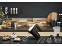 Moulinex Handmixer Powermix Silence Dunkelbraun