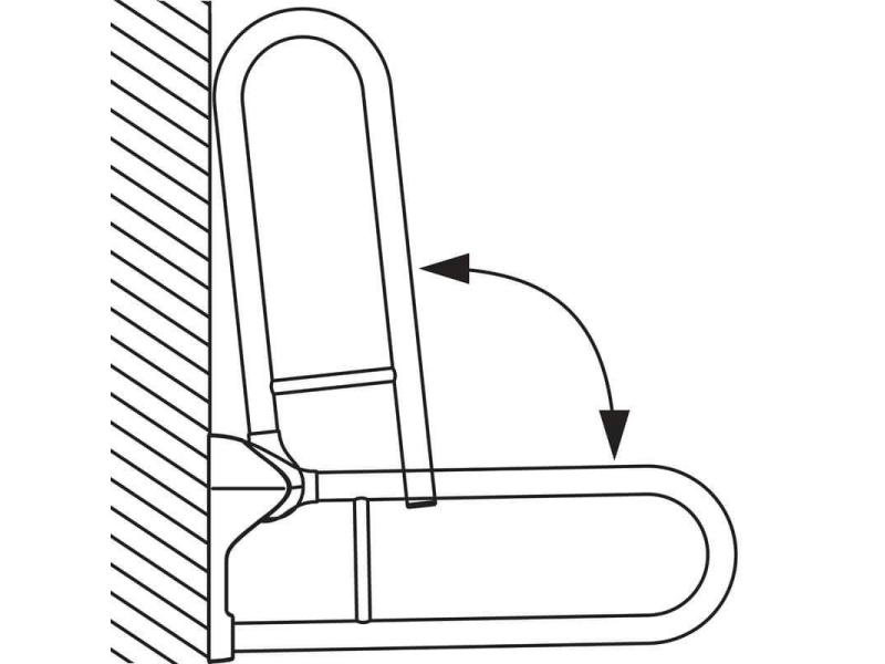 spirella Einstiegshilfe Vivawell Chrom