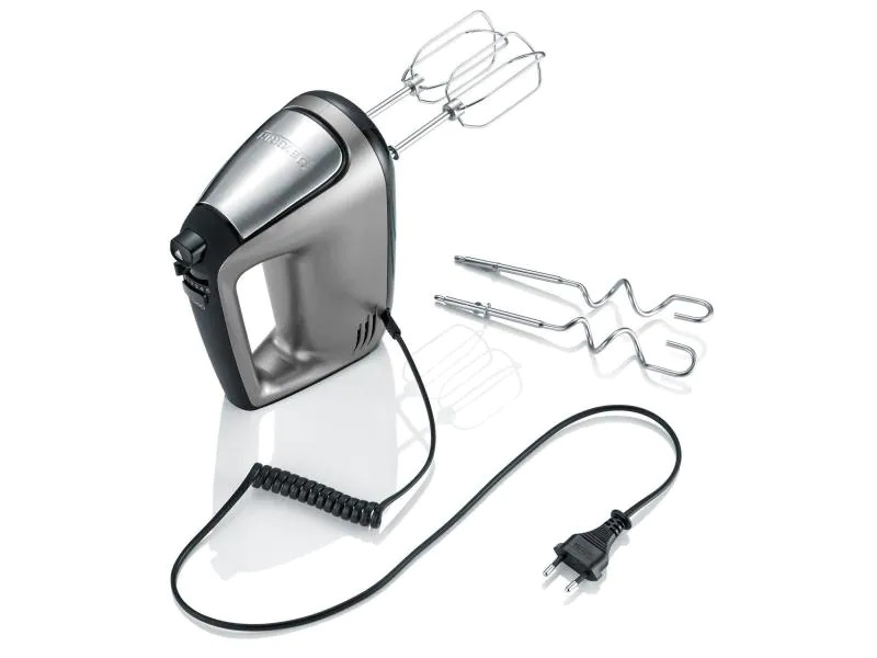 Severin Handmixer HM 3832 Grau/Schwarz