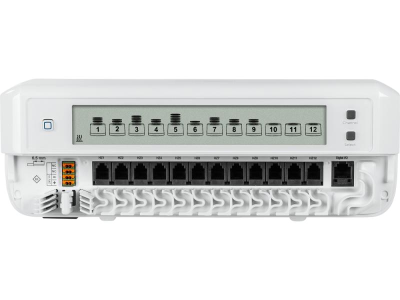 Homematic IP Funk-Fussbodenheizungsaktor 24 V / 230 V 12-fach