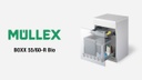 Müllex Abfalleimer BOXX 55/60-R Bio
