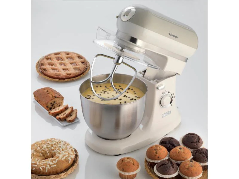Ariete Küchenmaschine Vintage Beige