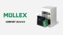 Müllex Abfalleimer COMFORT 35/5/4/4
