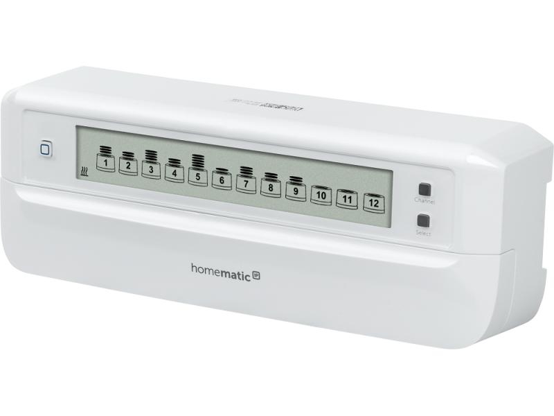 Homematic IP Funk-Fussbodenheizungsaktor 24 V / 230 V 12-fach