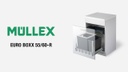 Müllex Abfalleimer EURO BOXX 55/60-R