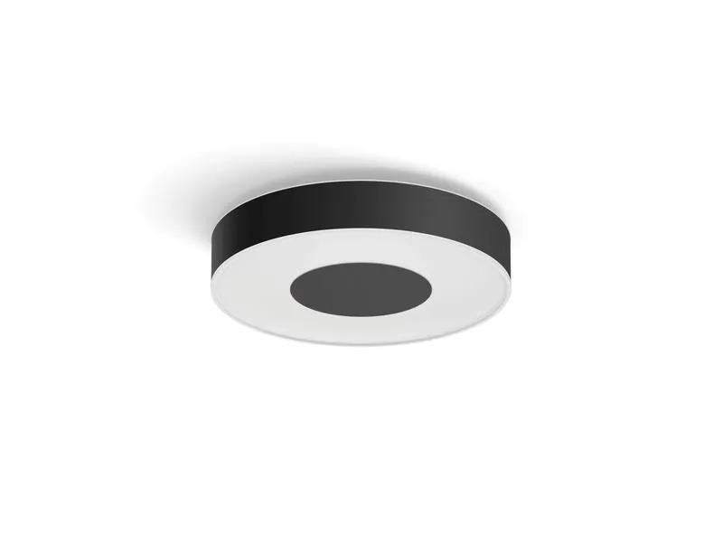 Philips Hue Deckenleuchte White &amp; Color Ambiance, Infuse M, Schwarz, BT