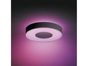 Philips Hue Deckenleuchte White &amp; Color Ambiance, Infuse M, Schwarz, BT