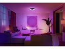 Philips Hue Deckenleuchte White &amp; Color Ambiance, Infuse M, Schwarz, BT