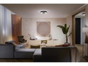 Philips Hue Deckenleuchte White &amp; Color Ambiance, Infuse M, Schwarz, BT