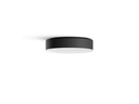 Philips Hue Deckenleuchte White Ambiance, Enrave S, Schwarz, Bluetooth