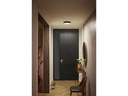 Philips Hue Deckenleuchte White Ambiance, Enrave S, Schwarz, Bluetooth
