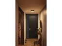 Philips Hue Deckenleuchte White Ambiance, Enrave S, Schwarz, Bluetooth