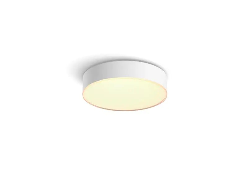 Philips Hue Deckenleuchte White Ambiance, Enrave S, Weiss, Bluetooth