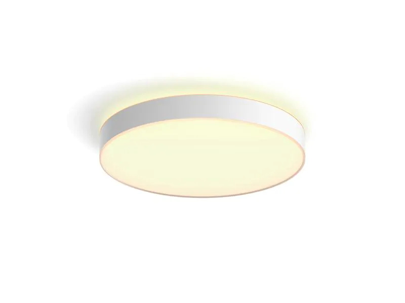 Philips Hue Deckenleuchte White Ambiance, Enrave XL, Weiss, Bluetooth